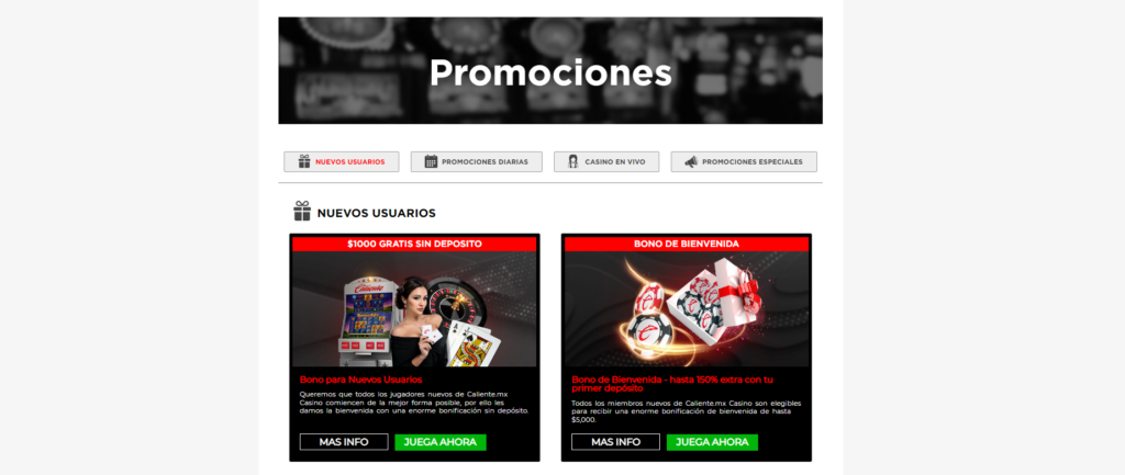 codere bonos promociones 