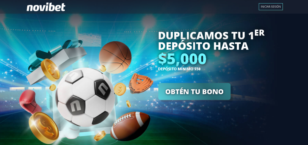 novibet código promocional
