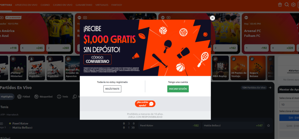 betano promociones