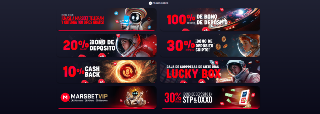 marsbet bonos