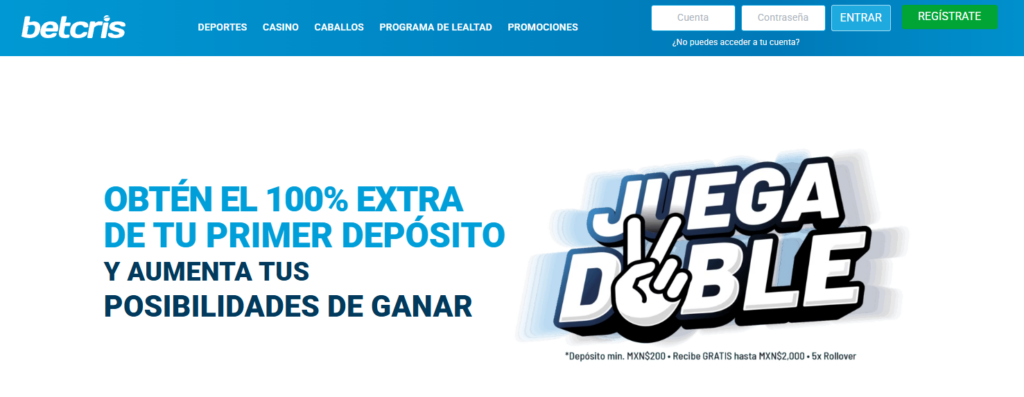 betcris bono apuestas
