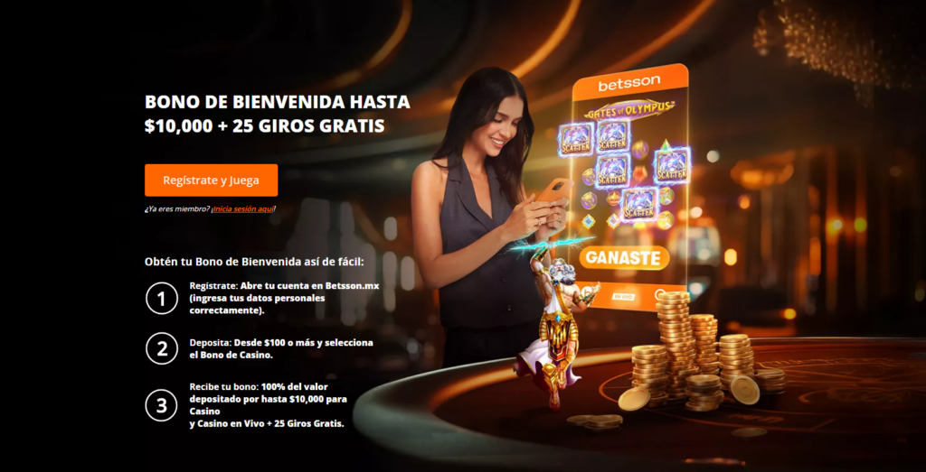 betsson bonos