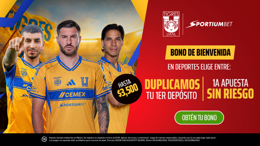 sportiumbet patrocinador de tigres