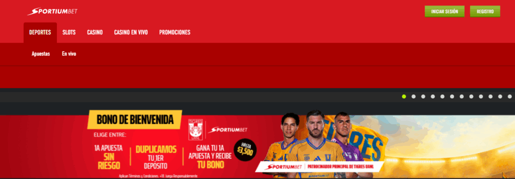 sportium apuestas deportivas
