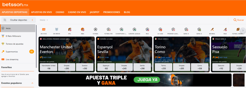 betsson bono apuestas