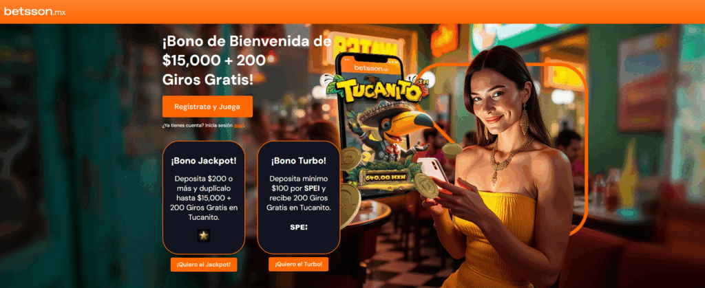 bono bienvenida betsson