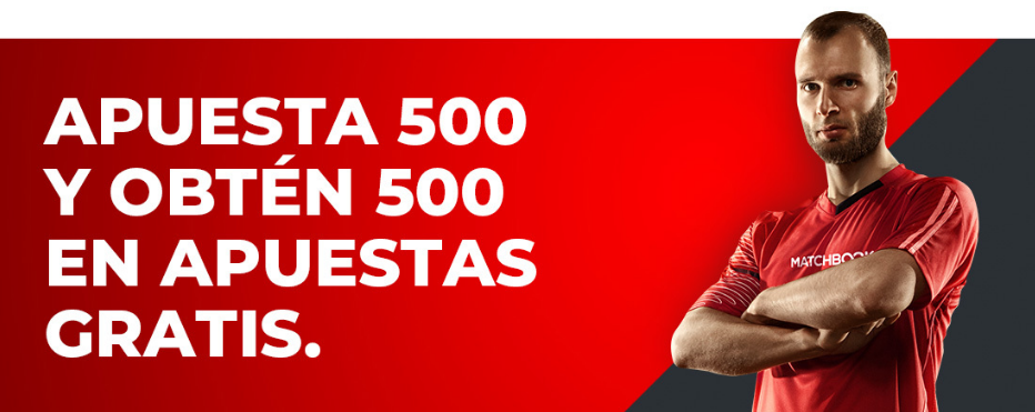 matchbook bono bienvenida deportes