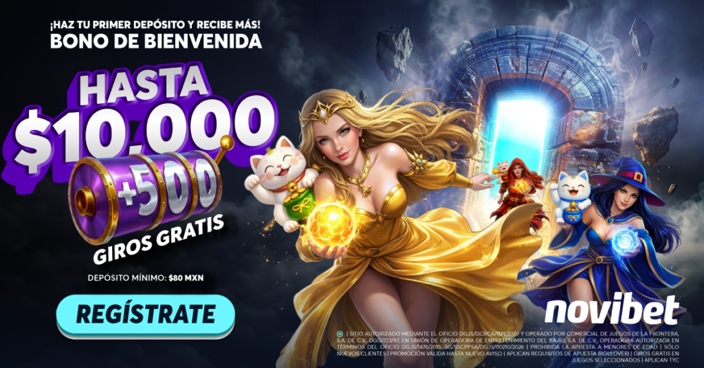 novibet código promocional