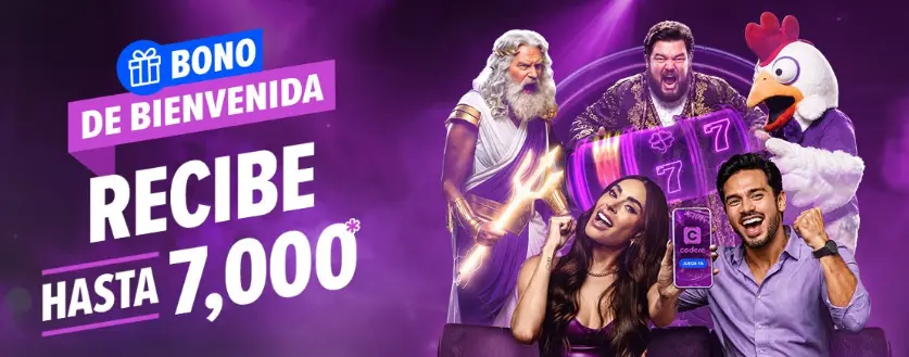 bono bienvenida codere slots méxico bono codere casino méxico